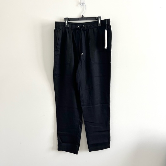 Calvin Klein Black Joggers - Picture 1 of 7